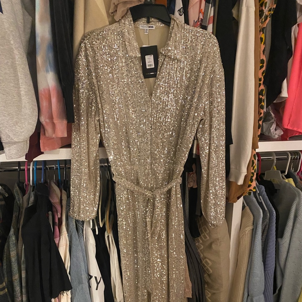 Fashion Nova jumpsuit
